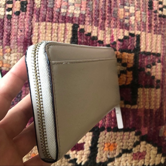 Kate Spade Wellesley Neda Wallet in Moussfrost - Picture 7 of 8